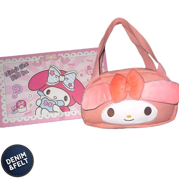 My Melody (Mitty/Hello Kitty) Christmas/Bday Bundle!! Mystery Gift Box & Purse🩷 - Picture 2 of 12